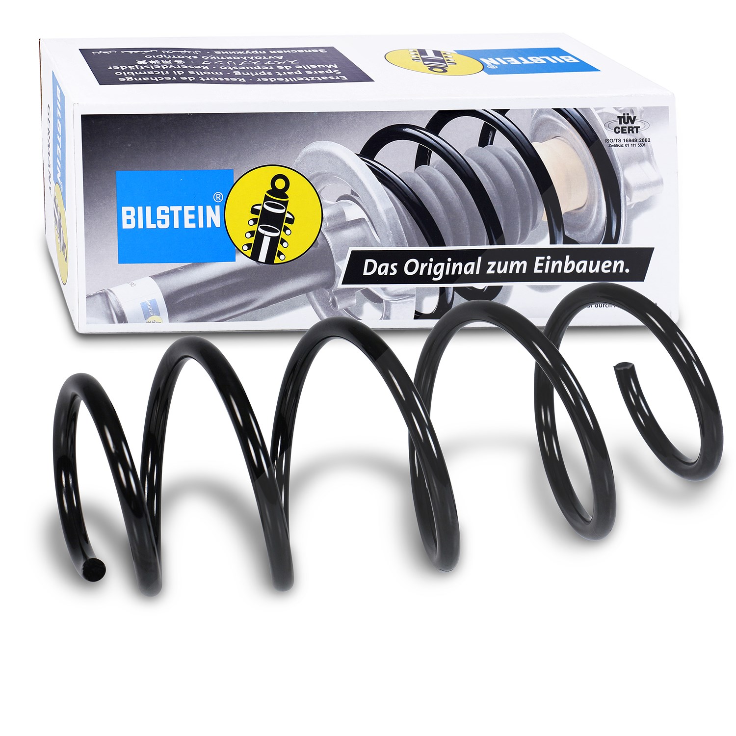 Bilstein Fahrwerksfeder [Hersteller-Nr. 36-218776] für Opel, Vauxhall