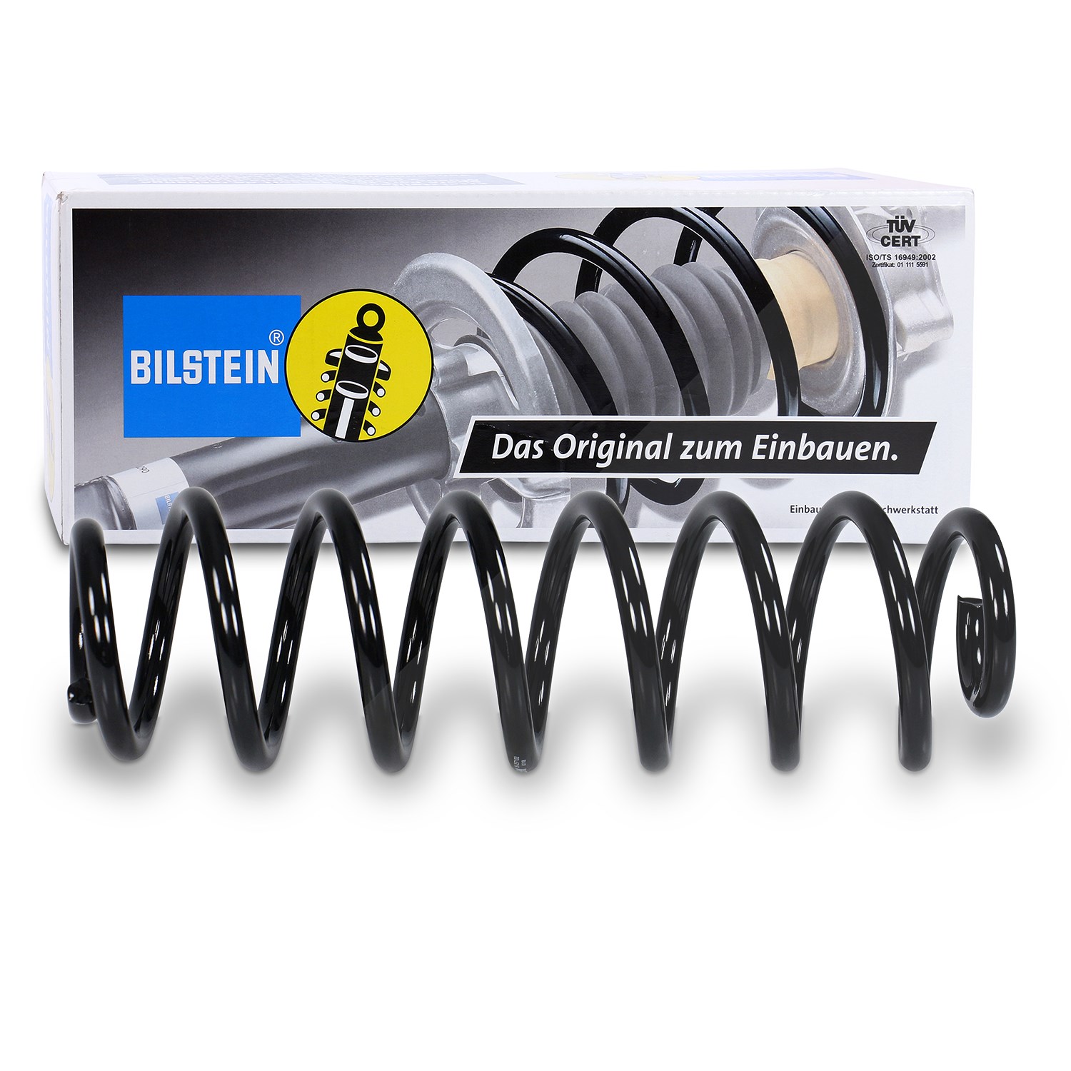 Bilstein Fahrwerksfeder [Hersteller-Nr. 36-257102] für Skoda, VW