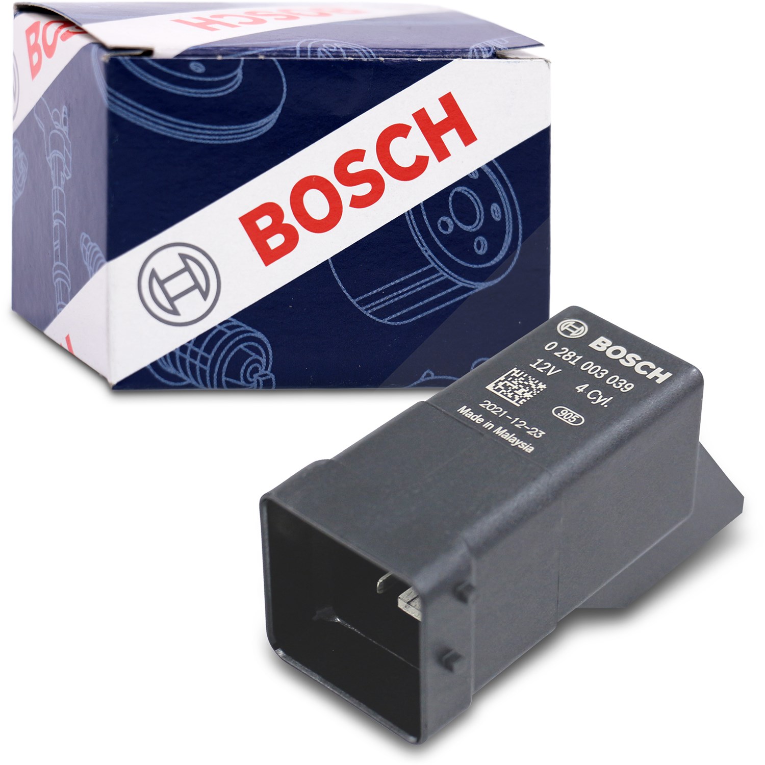 Bosch Steuergerät, Glühzeit [Hersteller-Nr. 0281003039] für Fiat, Iveco