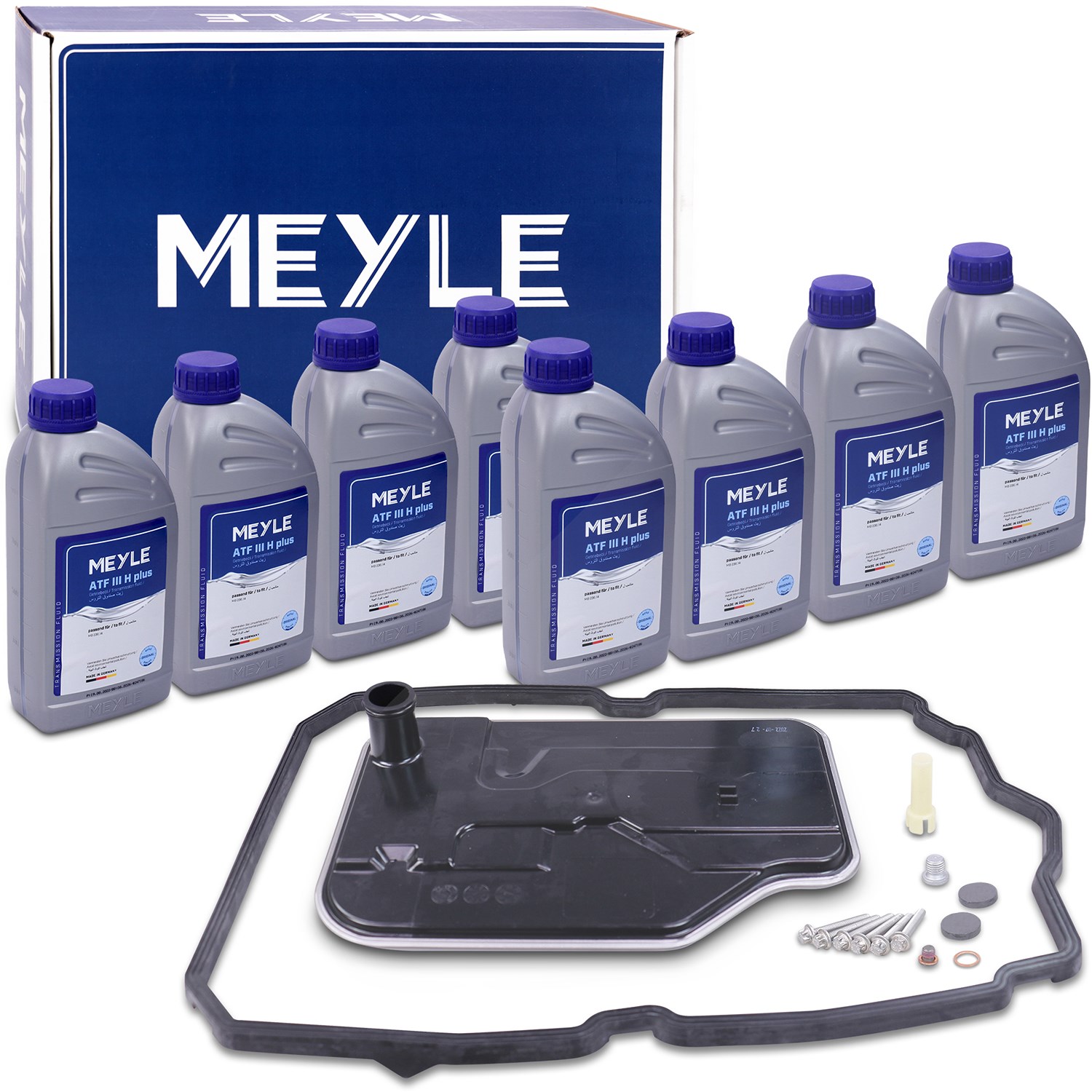 Meyle Teilesatz, Ölwechsel-Automatikgetriebe [Hersteller-Nr. 0141351212] für Mercedes-Benz