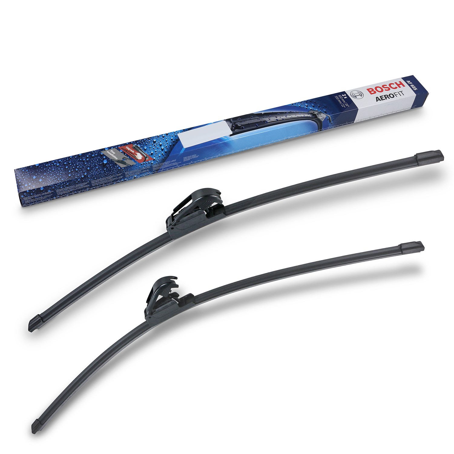 Bosch Wischblatt AF655 [Hersteller-Nr. 3397014198] für Mercedes-Benz, Ford, Honda