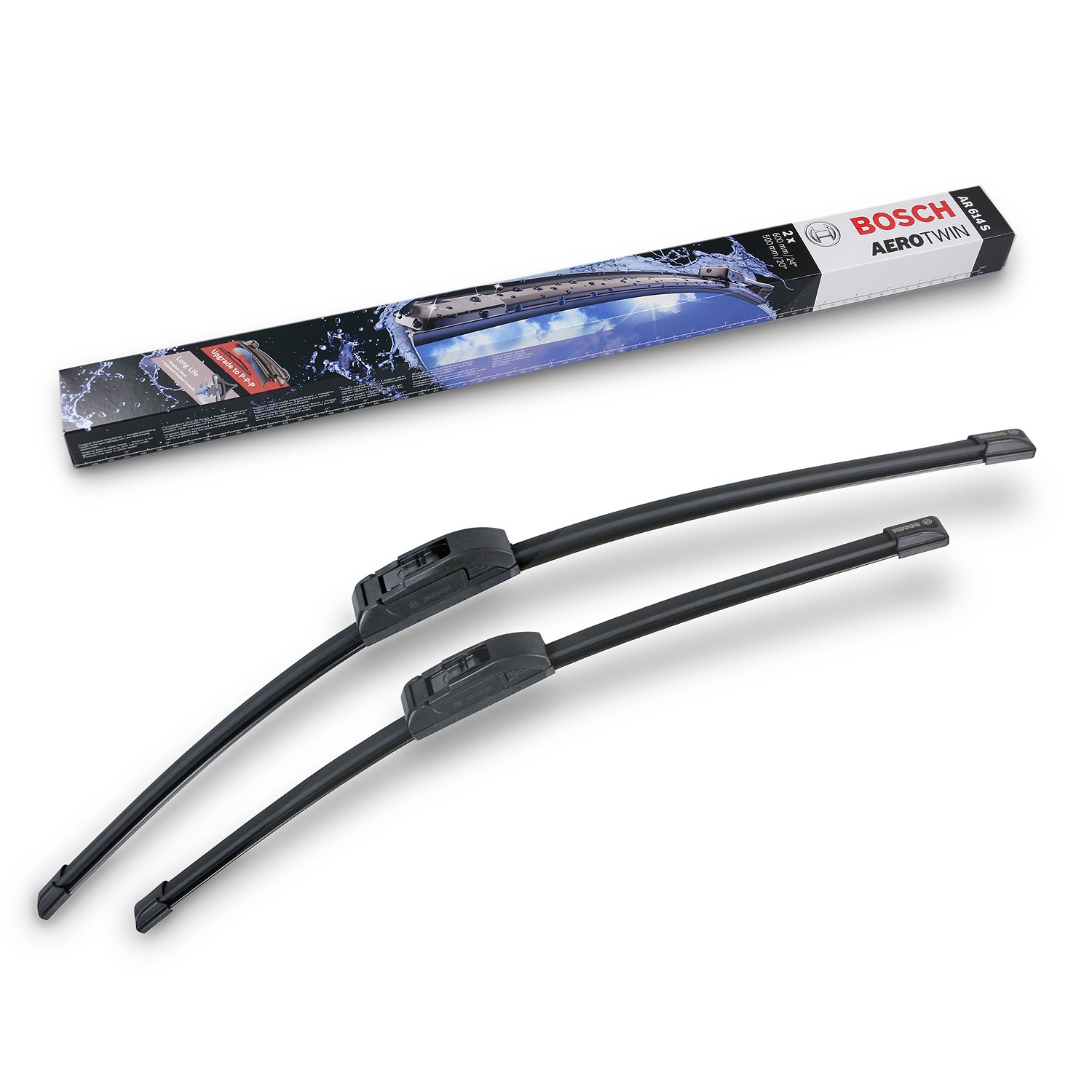 Bosch Wischerblatt Aerotwin Retrofit AR614S vorne [Hersteller-Nr. 3397014271] für BMW