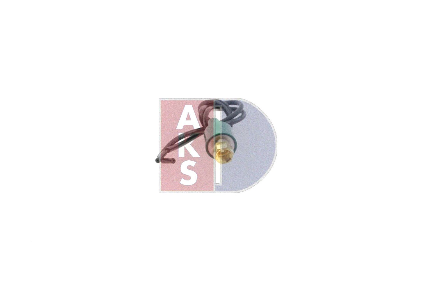 Aks Dasis Druckschalter, Klimaanlage [Hersteller-Nr. 860128N]