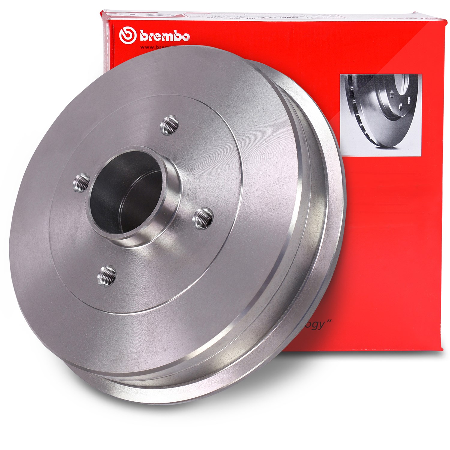 Brembo 1x Bremstrommel [Hersteller-Nr. 14.7257.20] für Renault, Dacia