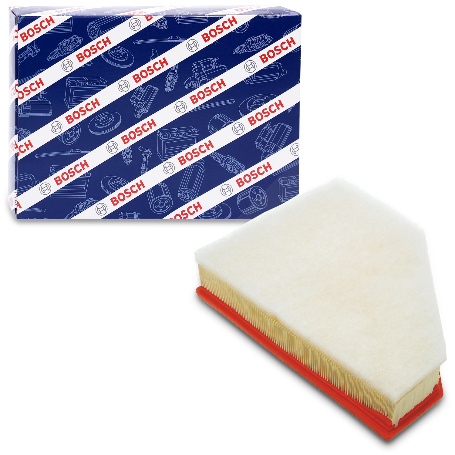 Bosch Luftfilter [Hersteller-Nr. F026400119] für BMW, Alpina
