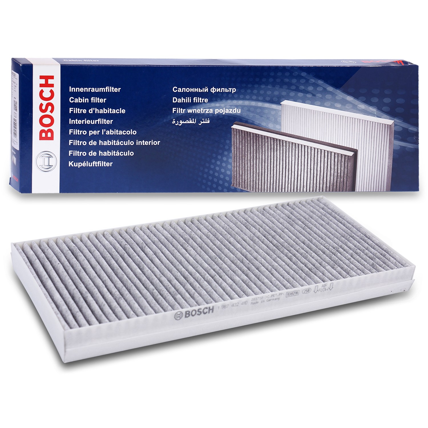 Bosch Filter, Innenraumluft [Hersteller-Nr. 1987432410] für Mercedes-Benz