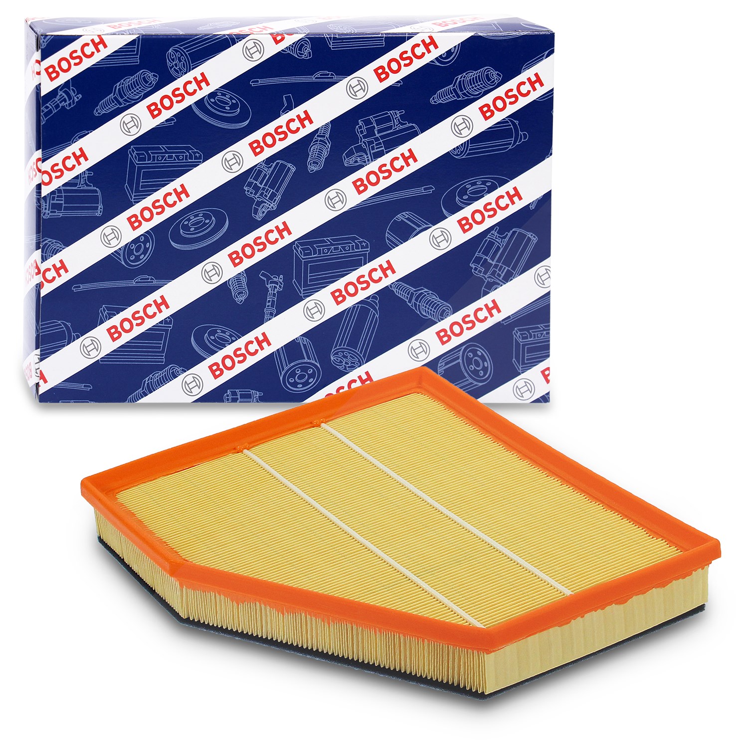 Bosch Luftfilter [Hersteller-Nr. 1457433164] für BMW