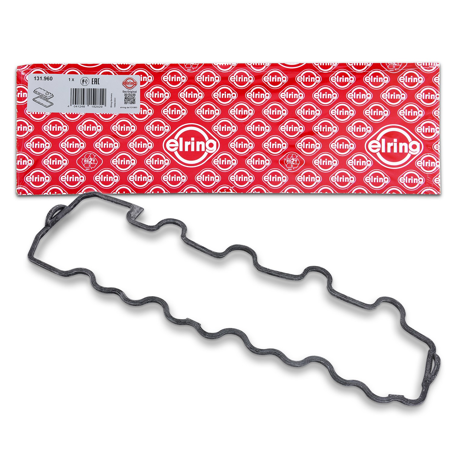 Elring Dichtung, Zylinderkopfhaube [Hersteller-Nr. 131.960] für Mercedes-Benz, Puch