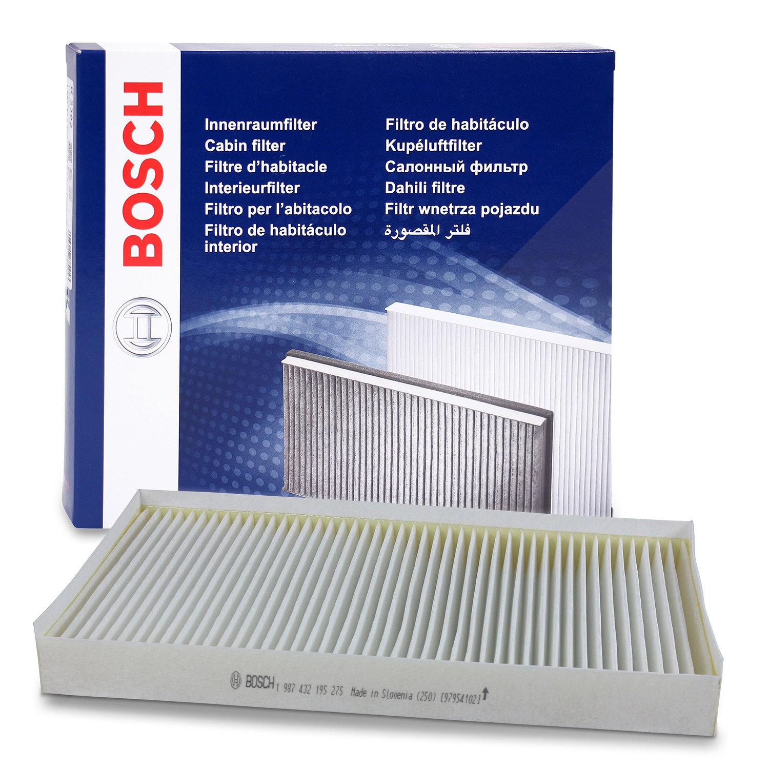 Bosch Filter, Innenraumluft [Hersteller-Nr. 1987432195] für Mercedes-Benz