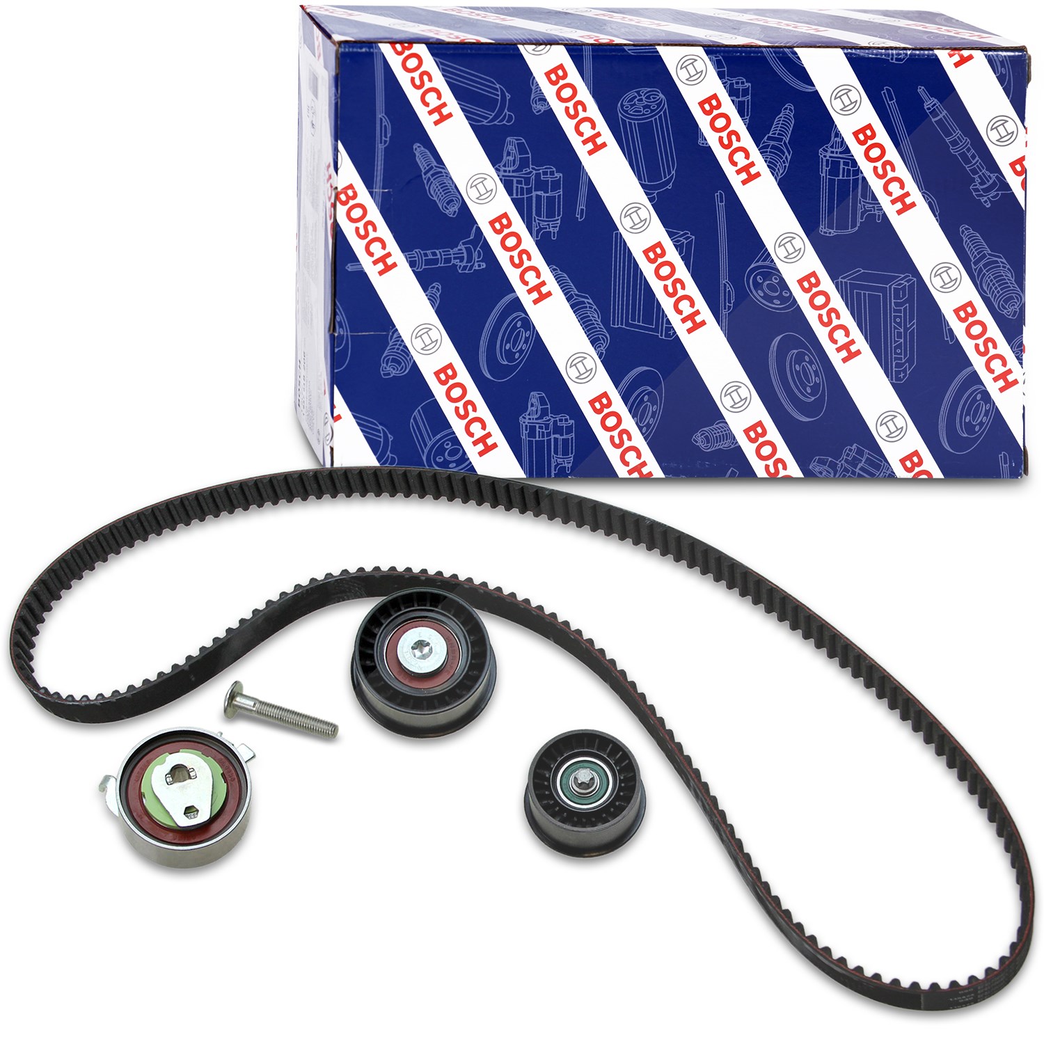 Bosch Zahnriemensatz [Hersteller-Nr. 1987948061] für Vauxhall, Saab, Opel, Chevrolet