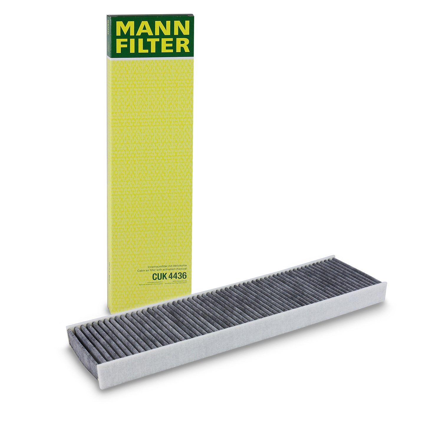 Mann-filter Filter, Innenraumluft [Hersteller-Nr. CUK4436] für Mini