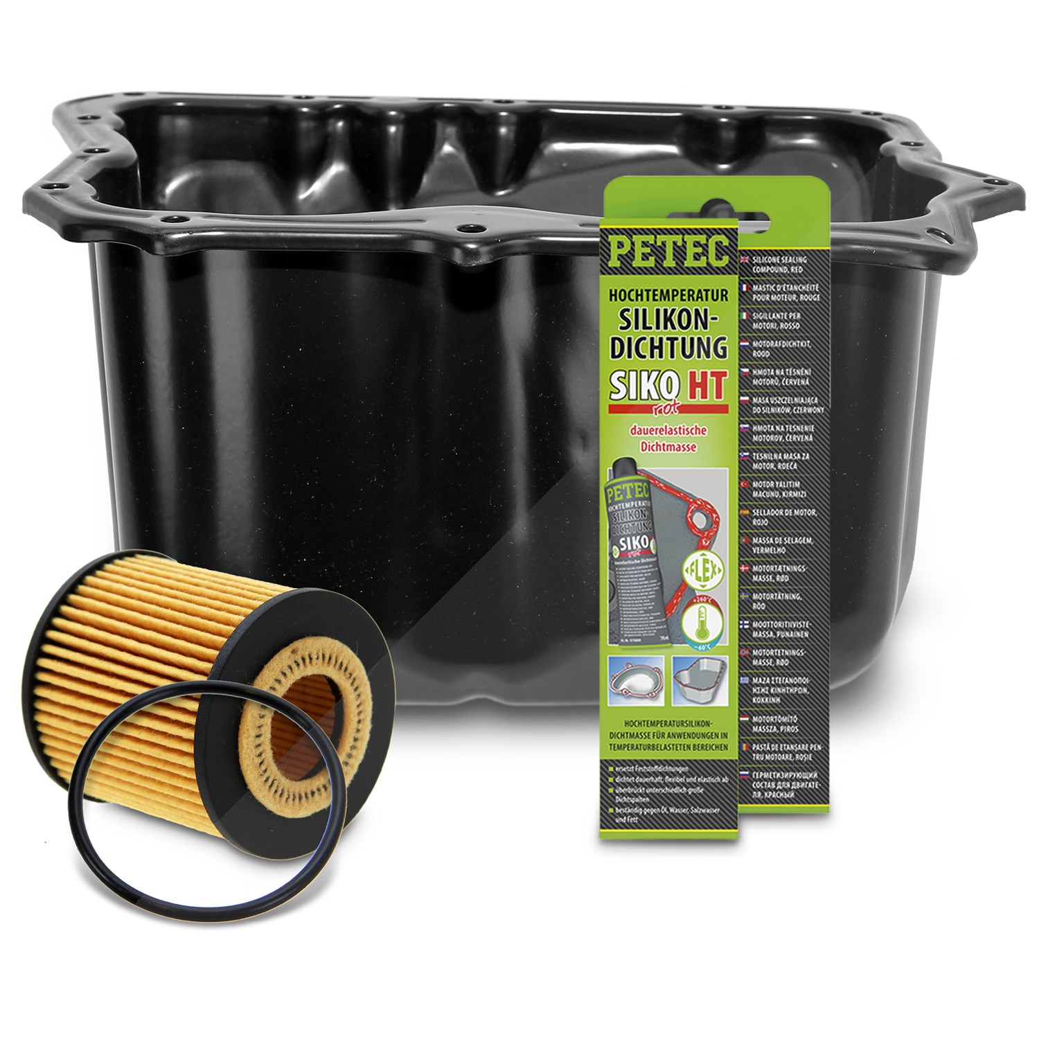 Bestprice Ölwanne + Filter + Dichtung [Hersteller-Nr. 10710264] für Smart