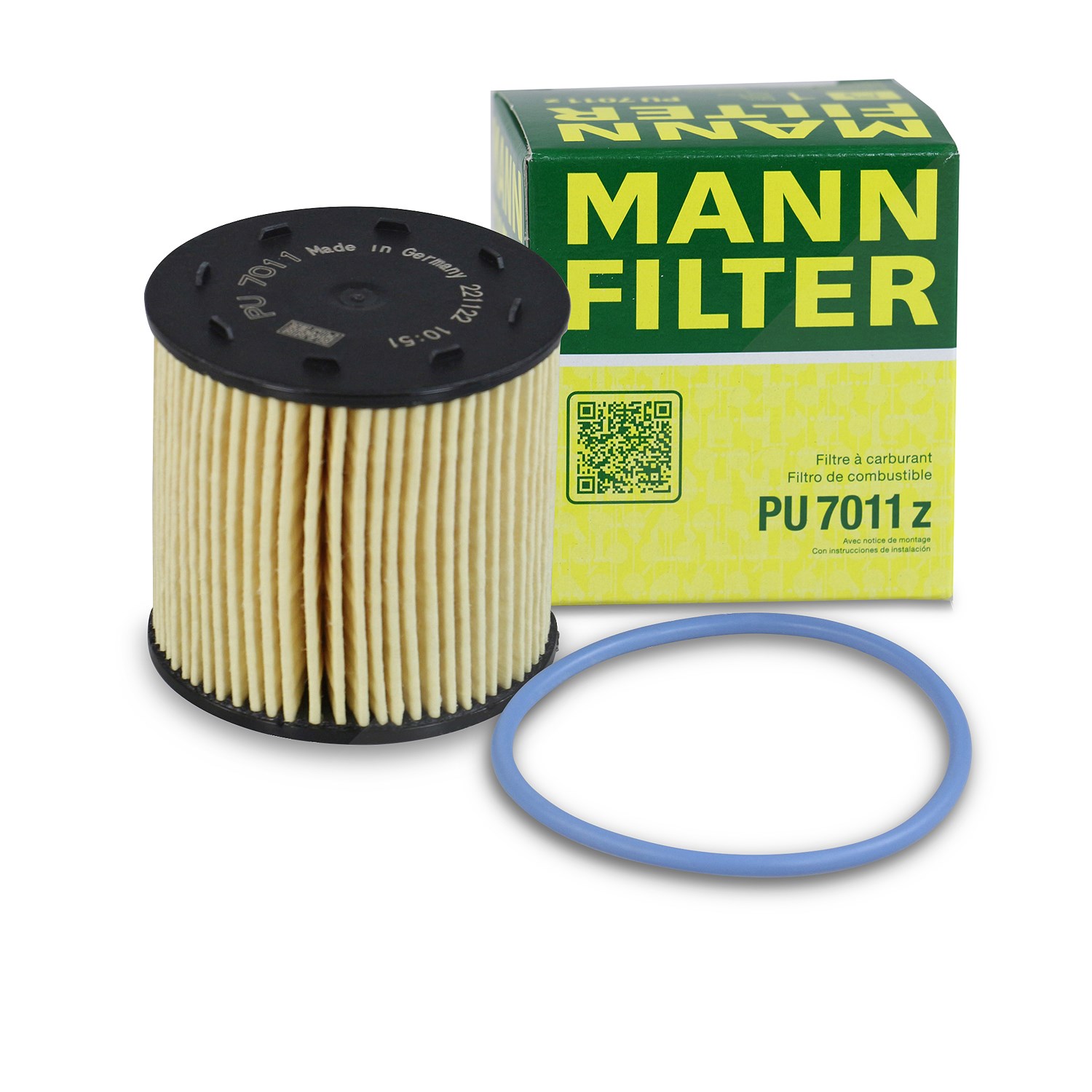 Mann-filter Kraftstofffilter [Hersteller-Nr. PU7011z] für Ford, Ford Usa