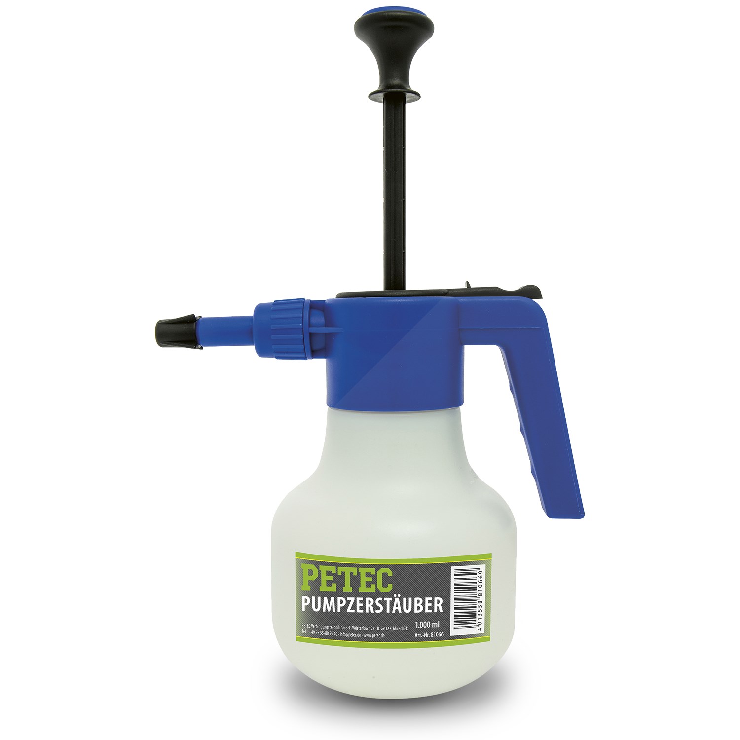Petec Pumpzerstäuber leer, Volumen 1 Liter [Hersteller-Nr. 81066]
