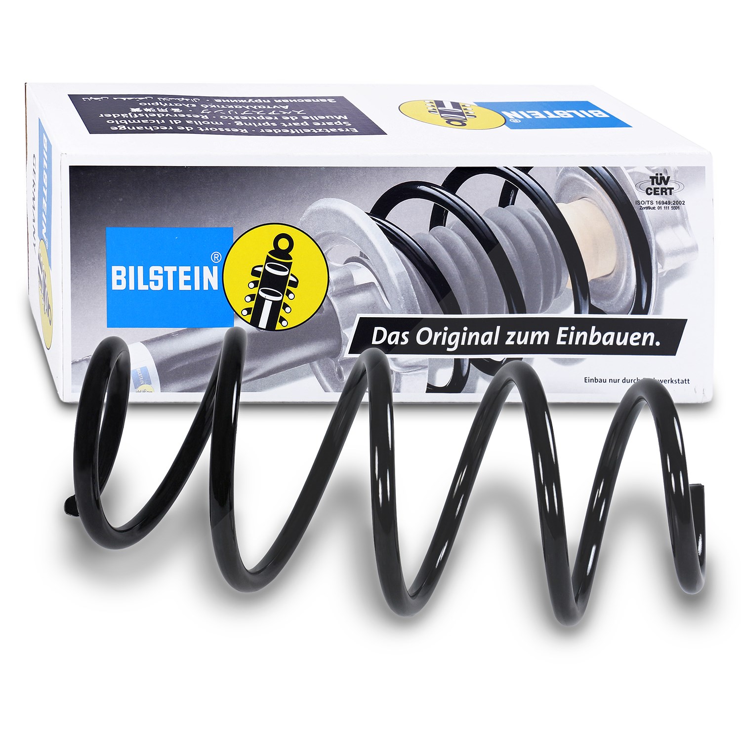 Bilstein Fahrwerksfeder [Hersteller-Nr. 36-233694] für VW