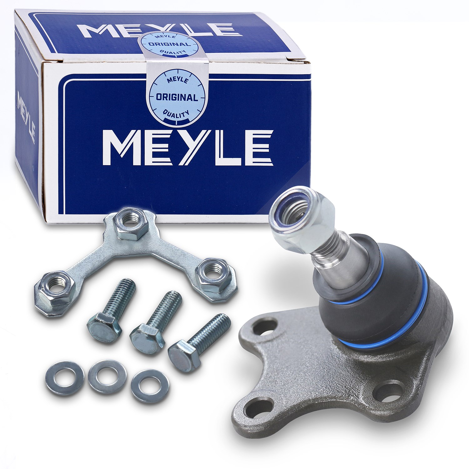 Meyle Trag-/Führungsgelenk vorne links [Hersteller-Nr. 1160100007] für Audi, VW, Seat, Skoda