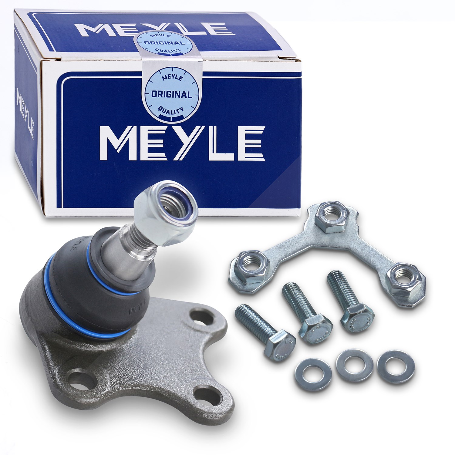Meyle Trag-/Führungsgelenk vorne rechts [Hersteller-Nr. 1160100008] für Seat, VW, Skoda, Audi