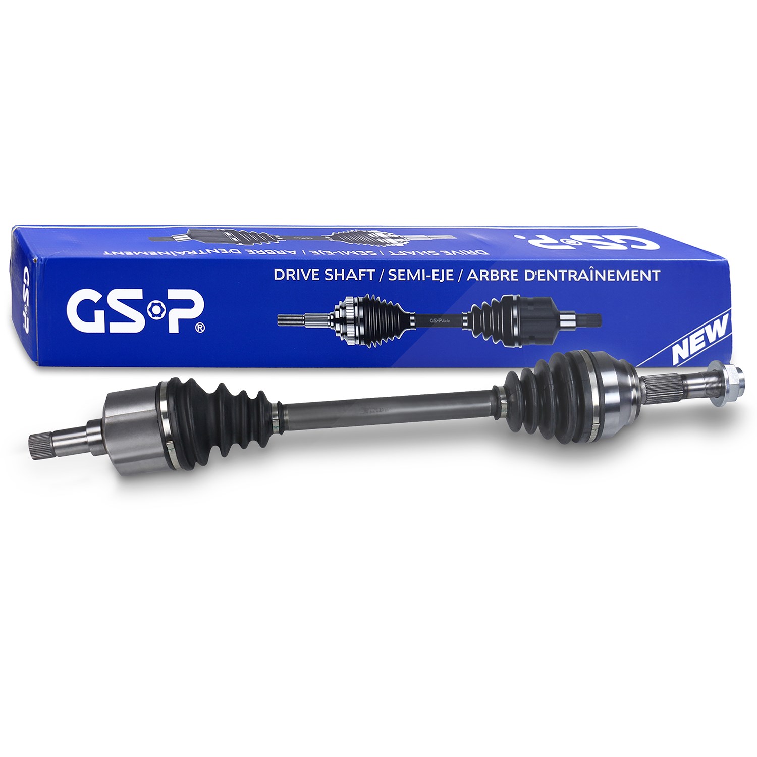 Gsp Antriebswelle [Hersteller-Nr. 217053] für Fiat, Peugeot, Citroën