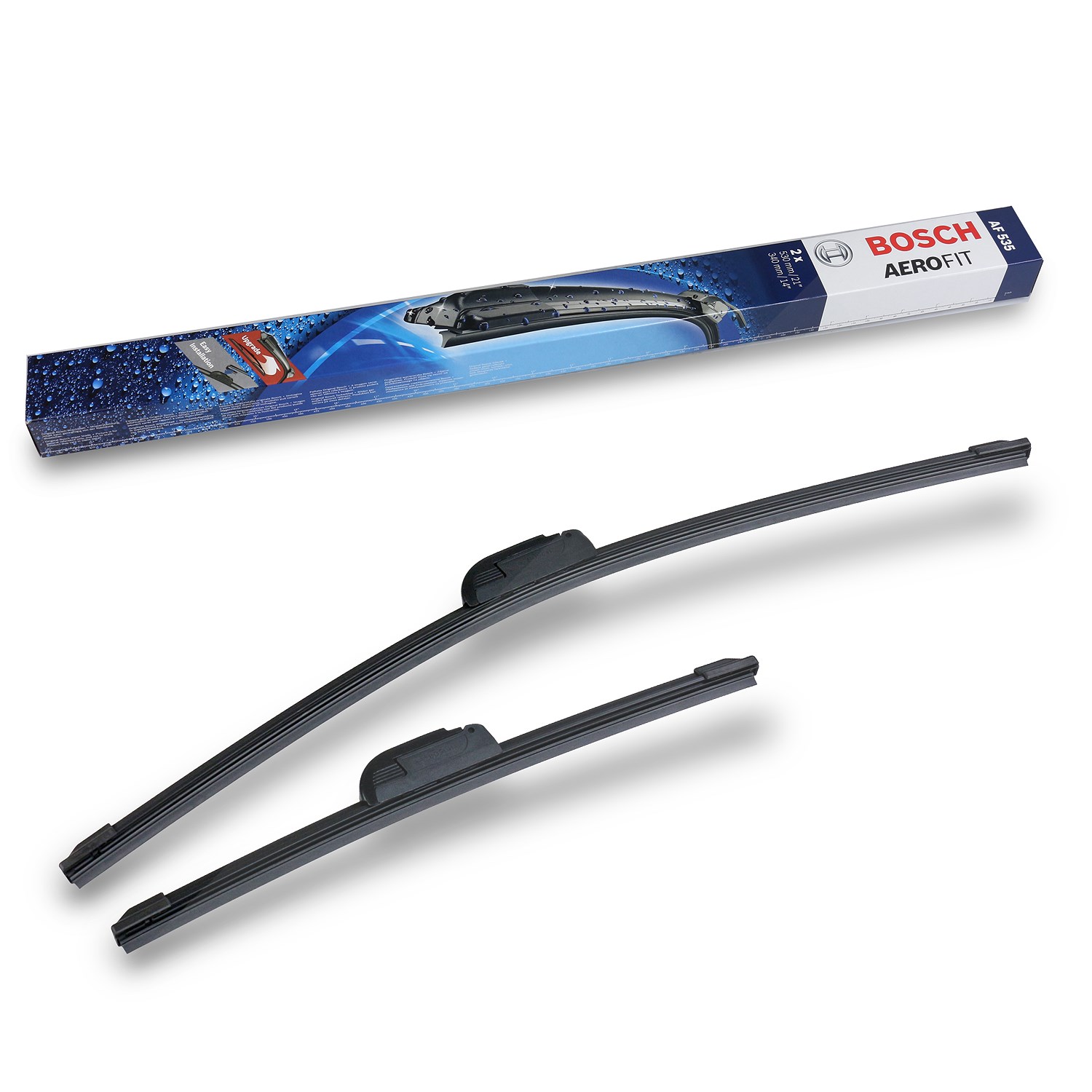 Bosch Wischblatt AF535 [Hersteller-Nr. 3397014488] für Chevrolet, Mitsubishi, Suzuki, Hyundai, Nissan