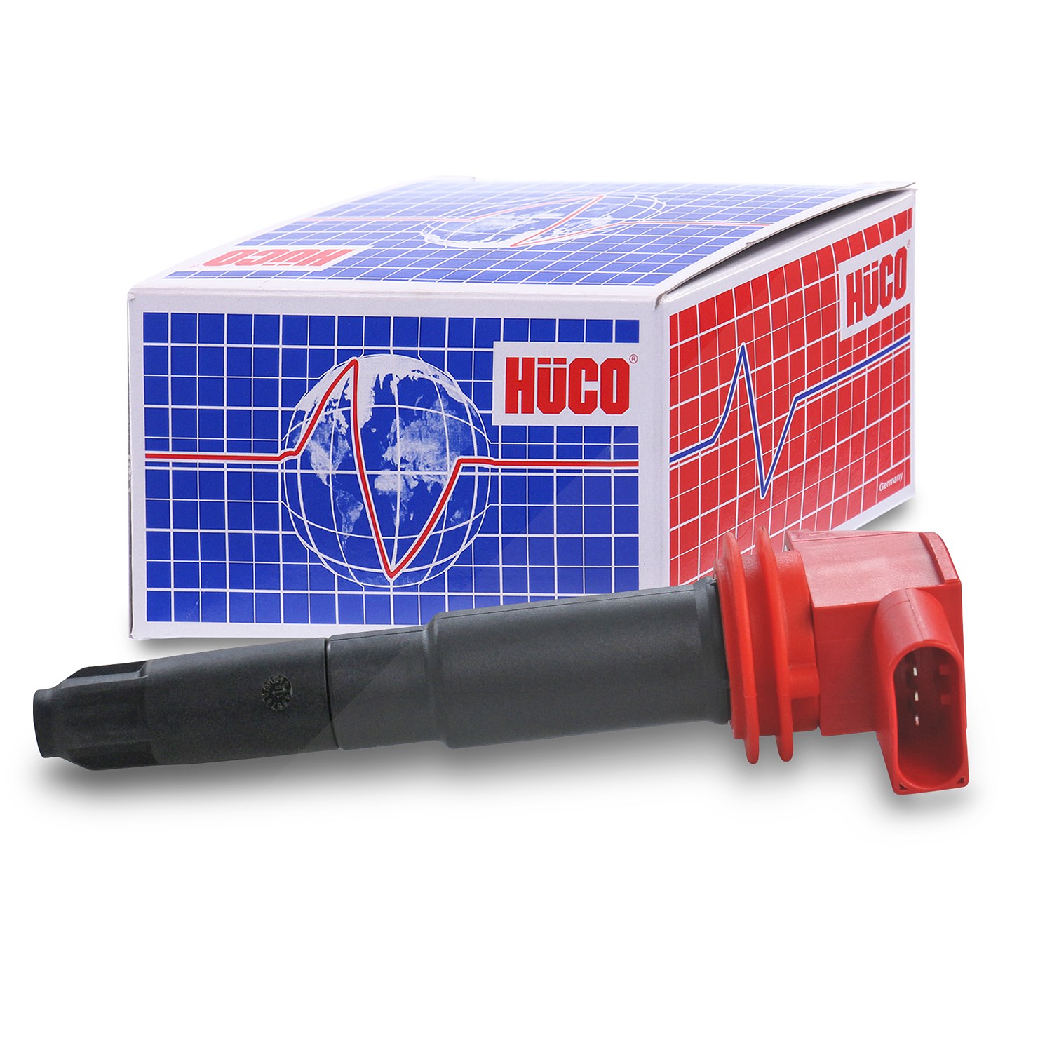 Hüco Zündspule [Hersteller-Nr. 133958] für Porsche