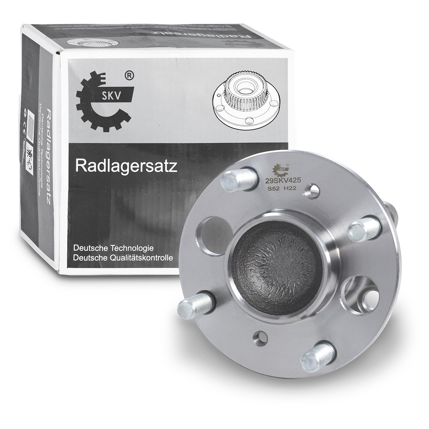 Esen Skv Radlagersatz [Hersteller-Nr. 29SKV425] für Ford