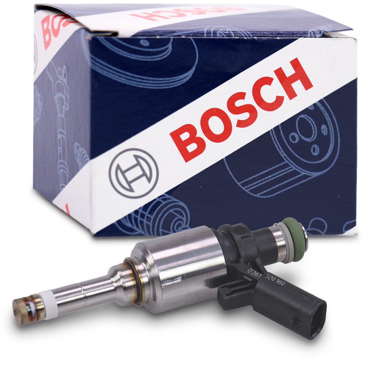 Bosch Einspritzventil [Hersteller-Nr. 0261500160] für VW, Seat, Audi, Skoda
