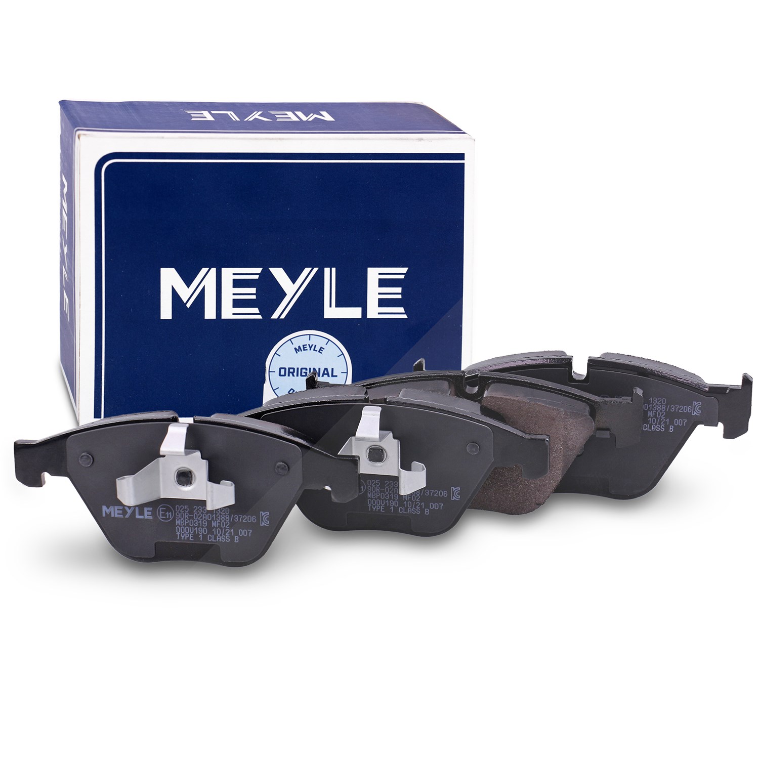 Meyle Bremsbelagsatz vorne [Hersteller-Nr. 0252331320] für BMW