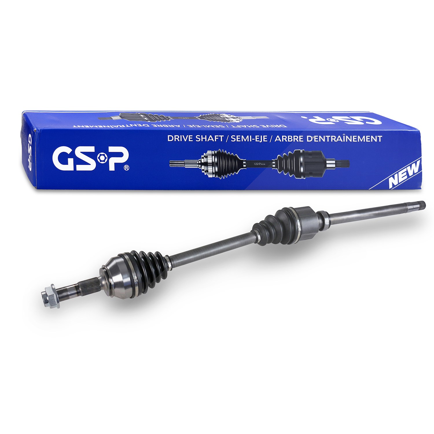 Gsp Antriebswelle [Hersteller-Nr. 217050] für Peugeot, Citroën, Fiat