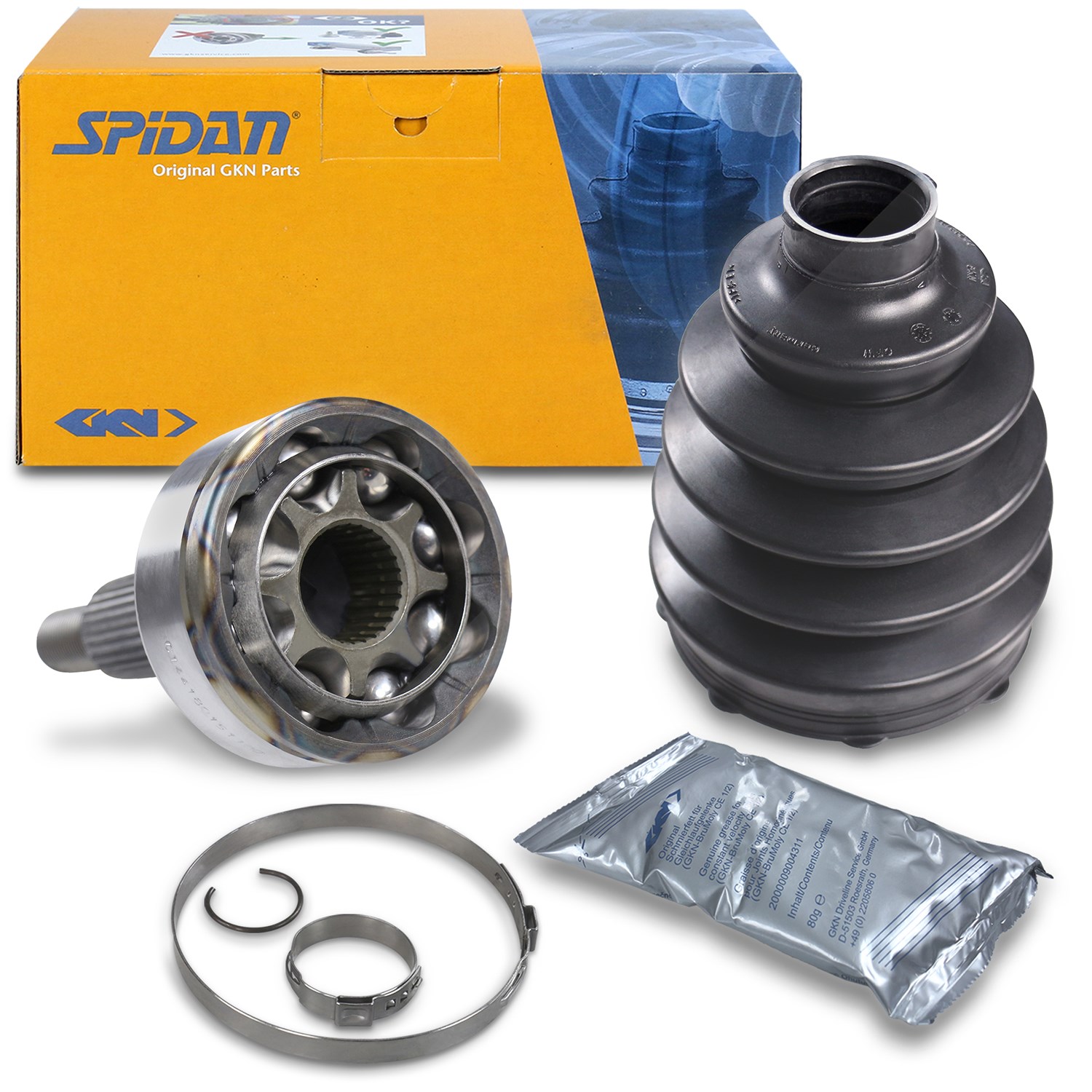 Spidan Gelenksatz Antriebswelle radseitig [Hersteller-Nr. 36111] für Ford