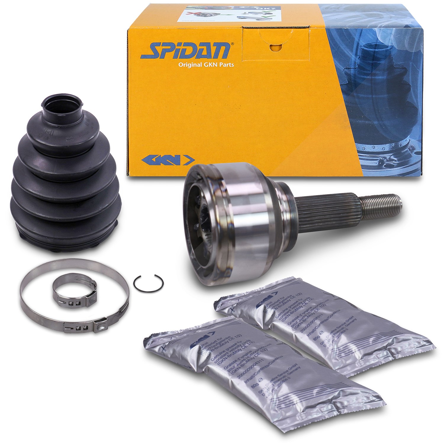 Spidan Gelenksatz Antriebswelle radseitig [Hersteller-Nr. 36112] für Ford