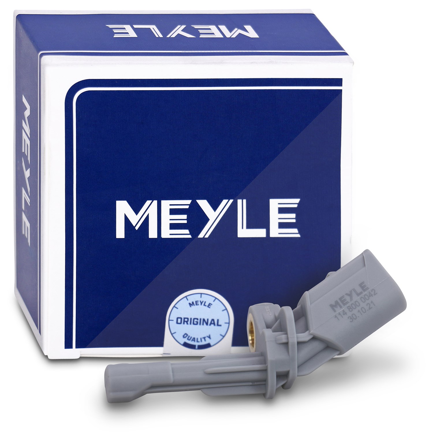 Meyle ABS-Sensor Raddrehzahl hinten rechts [Hersteller-Nr. 1148000042] für VW, Skoda, Audi, Seat