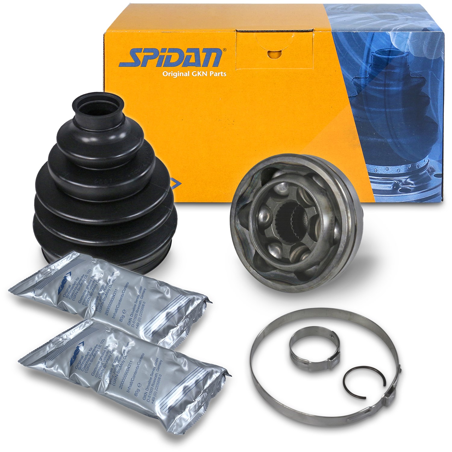 Spidan Gelenksatz Antriebswelle radseitig [Hersteller-Nr. 25225] für VW, Audi, Cupra, Skoda, Seat