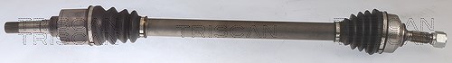 Triscan Antriebswelle [Hersteller-Nr. 854028697] für Peugeot, Citroën