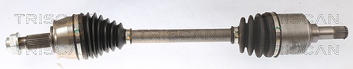 Triscan Antriebswelle [Hersteller-Nr. 854015549] für Fiat, Ford, Abarth