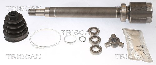 Triscan Gelenksatz, Antriebswelle [Hersteller-Nr. 854016204] für Ford