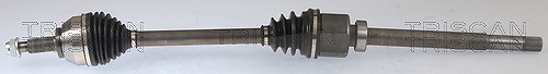Triscan Antriebswelle [Hersteller-Nr. 854024602] für Nissan, Renault, Opel, Vauxhall, Fiat