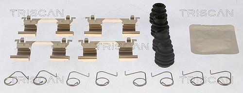 Triscan Zubehörsatz, Scheibenbremsbelag [Hersteller-Nr. 8105101003] für Opel, Suzuki