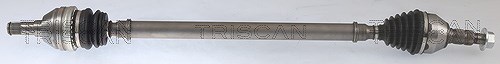 Triscan Antriebswelle [Hersteller-Nr. 854024598] für Opel, Vauxhall