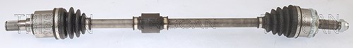Triscan Antriebswelle [Hersteller-Nr. 854043506] für Hyundai