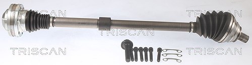 Triscan Antriebswelle [Hersteller-Nr. 8540295042] für VW, Skoda, Audi, Seat