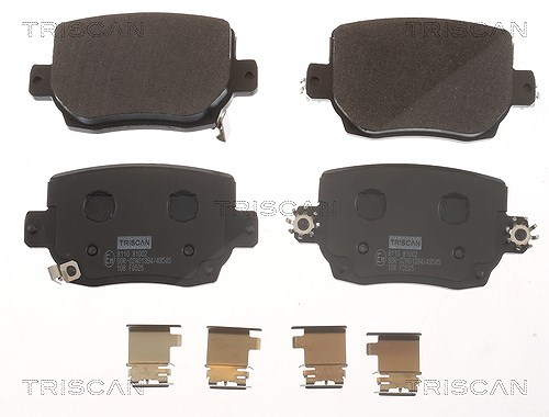 Triscan Bremsbelagsatz, Scheibenbremse [Hersteller-Nr. 811081002] für Tesla