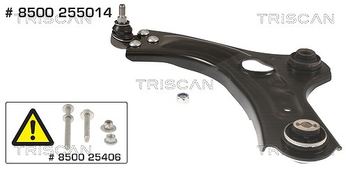 Triscan Lenker, Radaufhängung [Hersteller-Nr. 8500255014] für Renault