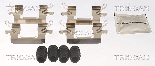 Triscan Zubehörsatz, Scheibenbremsbelag [Hersteller-Nr. 8105141313] für Nissan