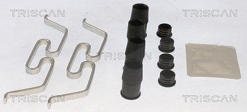 Triscan Zubehörsatz, Scheibenbremsbelag [Hersteller-Nr. 8105101002] für VW, Volvo, Jaguar