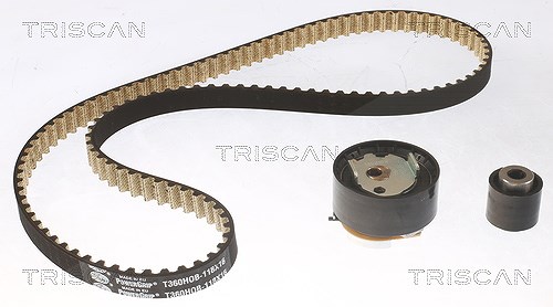 Triscan Zahnriemensatz [Hersteller-Nr. 864728038] für Citroën, Peugeot, Ds