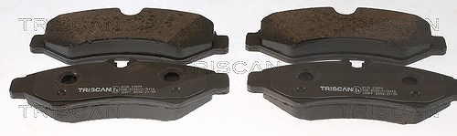 Triscan Bremsbelagsatz, Scheibenbremse [Hersteller-Nr. 811023099] für Mercedes-Benz