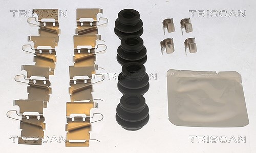 Triscan Zubehörsatz, Scheibenbremsbelag [Hersteller-Nr. 8105101001] für Toyota, VW, Lexus