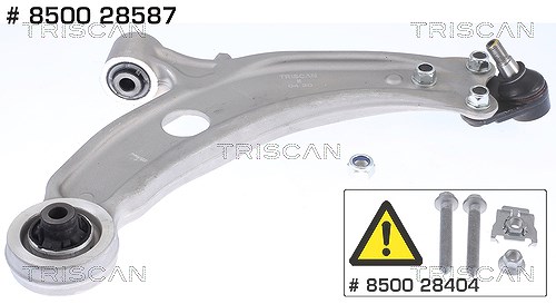 Triscan Lenker, Radaufhängung [Hersteller-Nr. 850028587] für Peugeot, Citroën, Ds