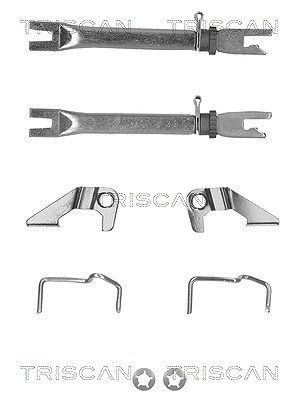 Triscan Nachsteller, Trommelbremse [Hersteller-Nr. 8105103005] für Chevrolet, Vauxhall, Daewoo, Opel