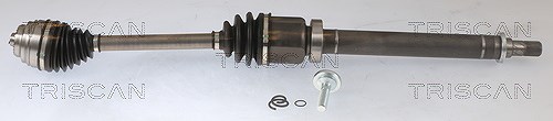 Triscan Antriebswelle [Hersteller-Nr. 854011568] für Mini